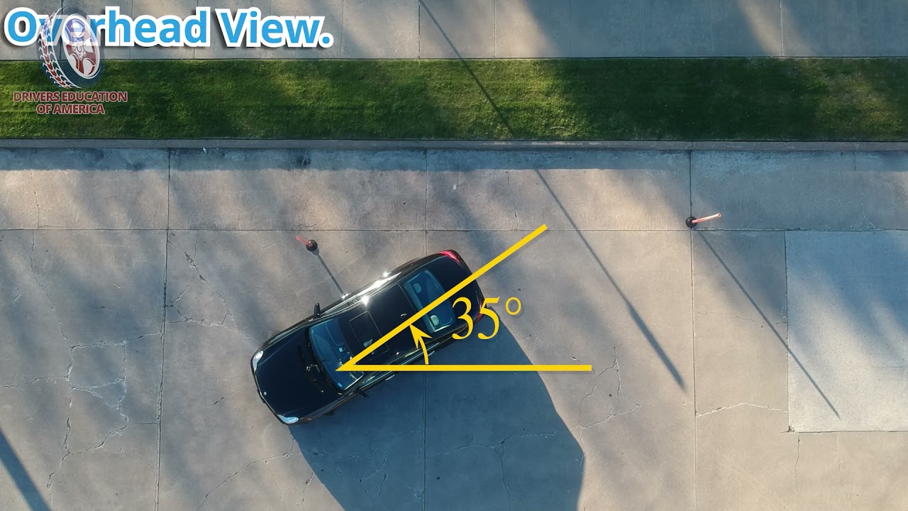 Driving Instructor's Tips On How to Parallel Park - Adult Drivers Ed 6 Hour Course Texas & Illinois
