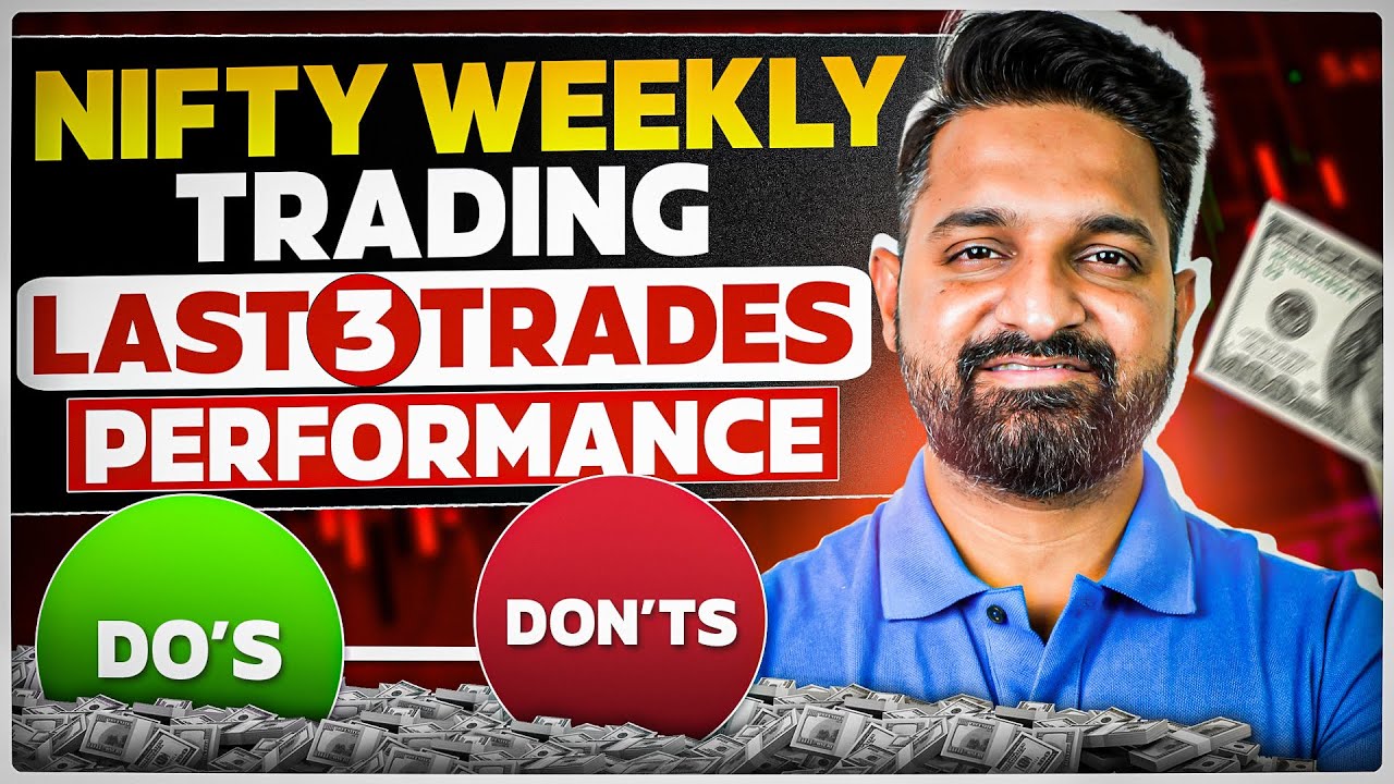 NIFTY Weekly Trading | Last 3 Trades Performance | Theta Gainers