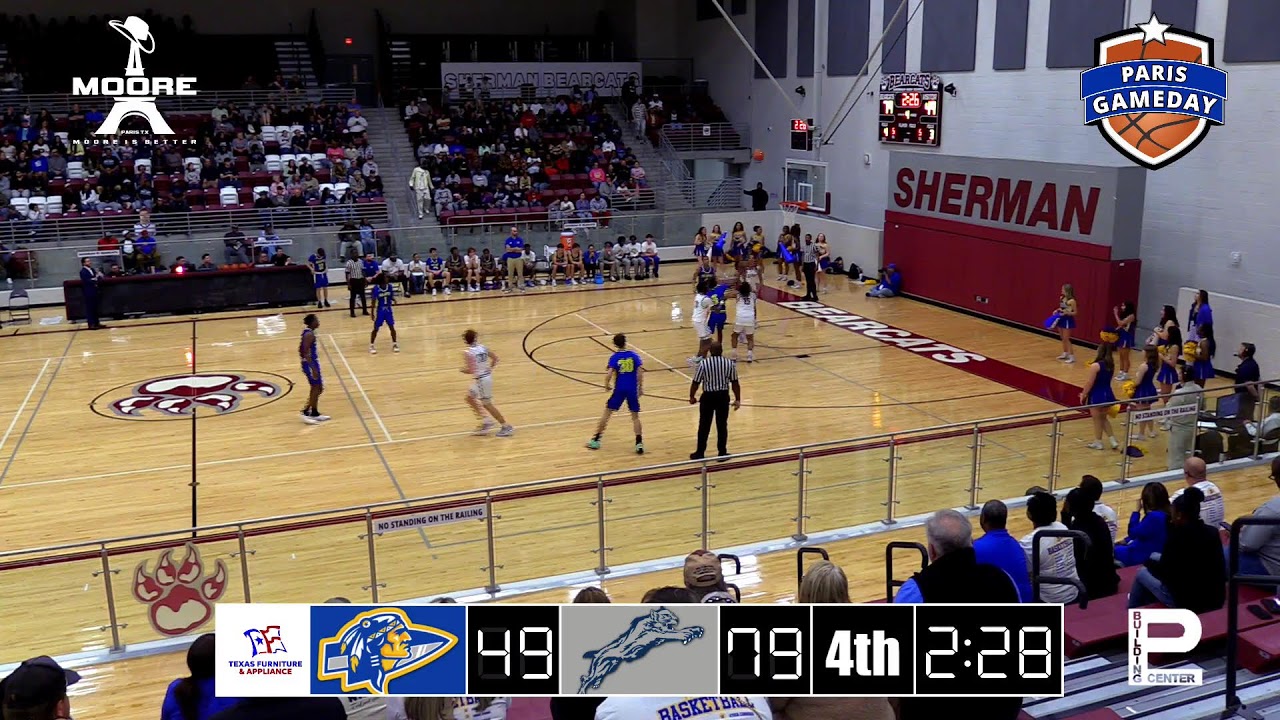 Paris Wildcats vs Community Braves Basketball - LIVE on Paris Gameday