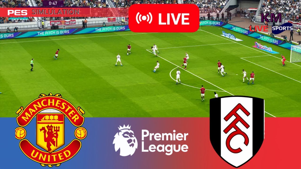 [LIVE] Manchester United vs Fulham Premier League 25/26 Full Match - Video Game Simulation