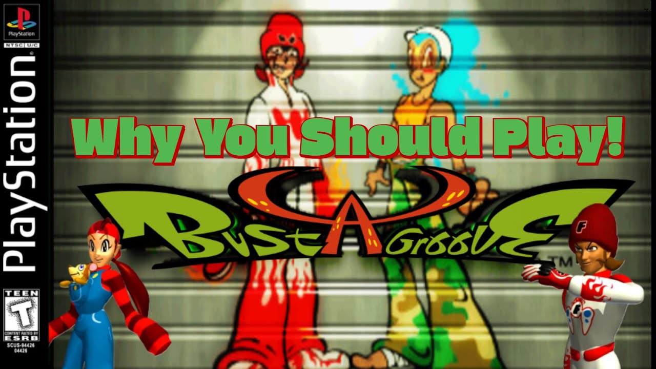 Bust A Groove one of the best Dance Fighting Game