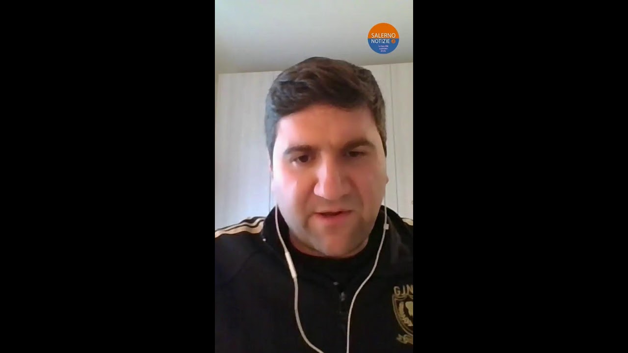 Sorrento - Salernitana al termine del primo tempo con i commenti dei tifosi 📱