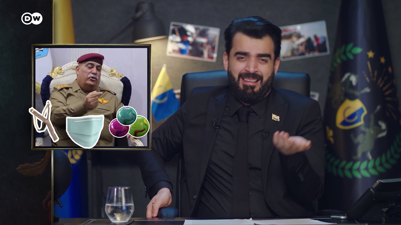 بطولات رشيد فليح مع المتظاهرين في البصرة | البشير شو الجمهورية |