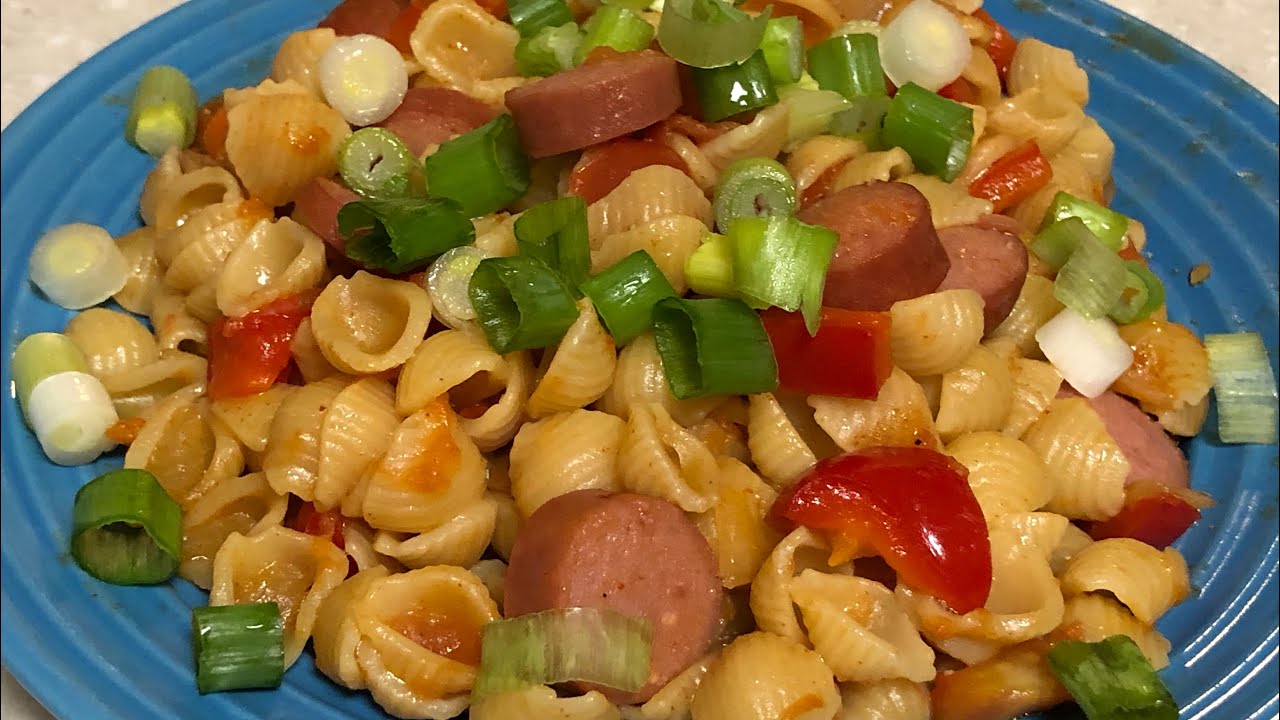 Макароны с сосисками, готовлю только так@Deliciousandkosher775