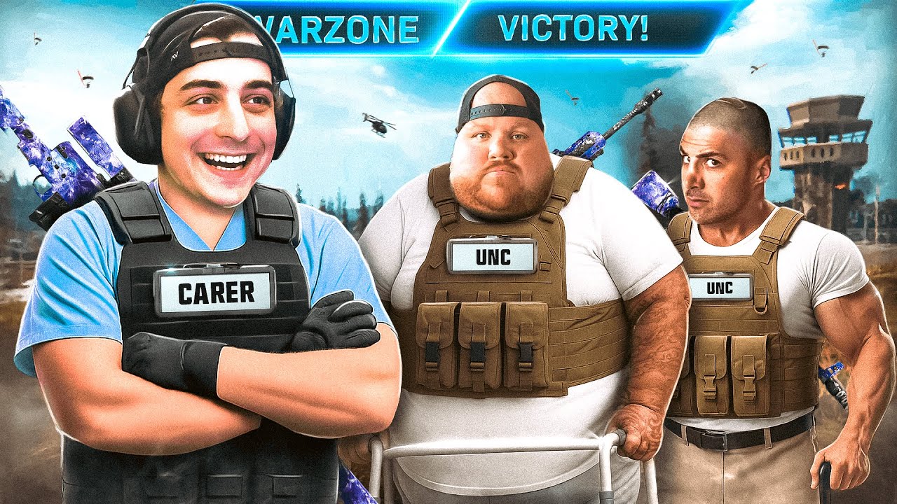 OUR MOST SCUFFED WIN IN WARZONE YET...