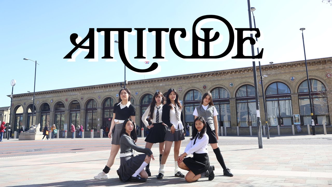 [CAMBRIDGE] K-pop Dance Cover | IVE - 'Attitude' | One Take