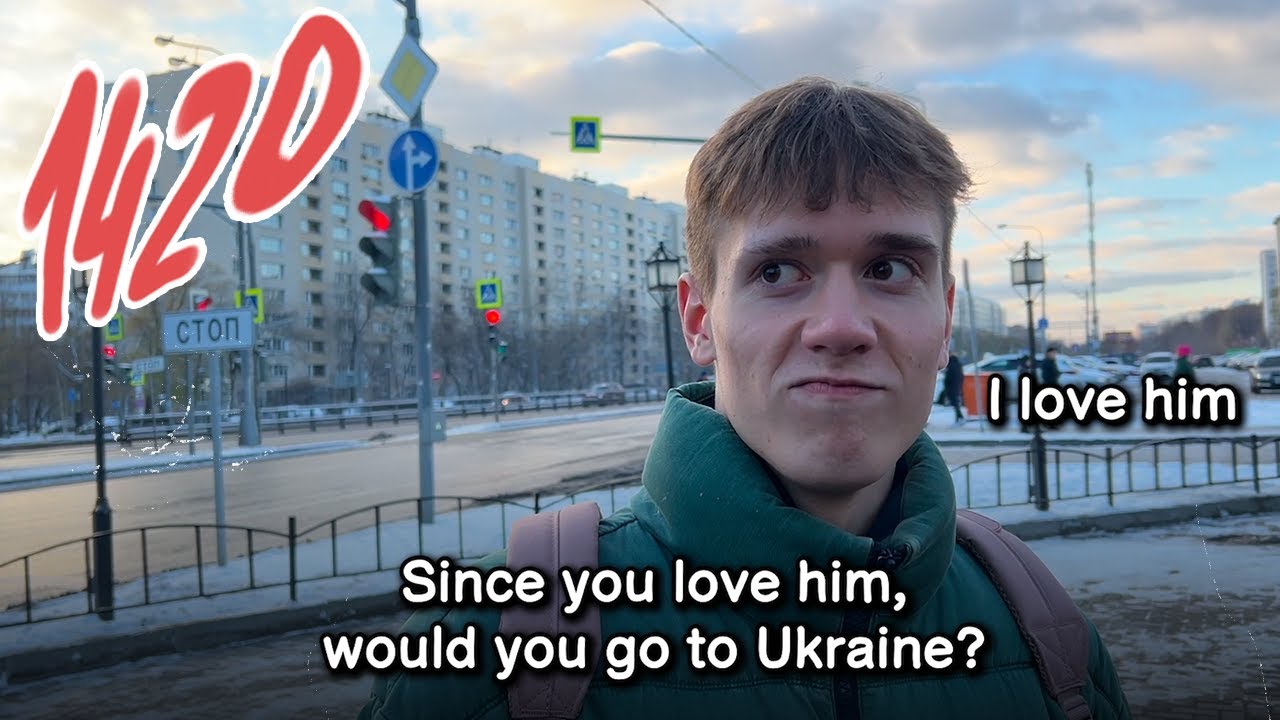 What young Russians in Moscow think about Putin?