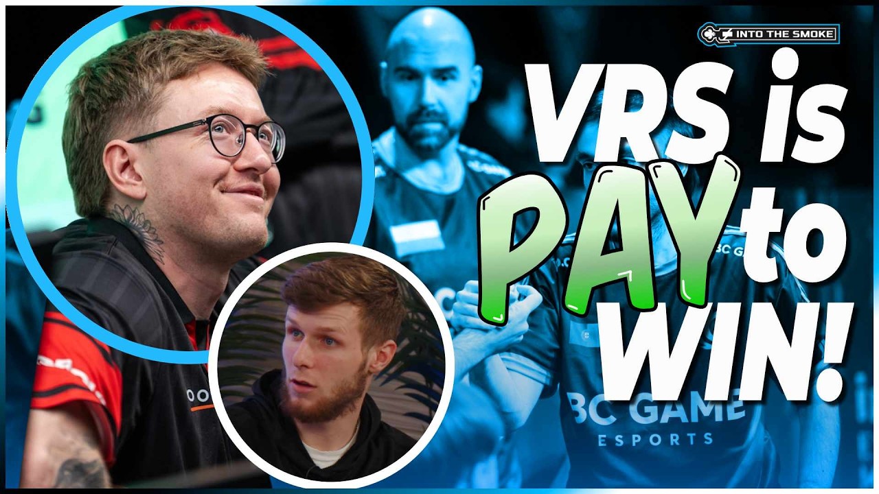 100T Buy VRS Cheaper Than BC Game, Falcons to Tier 2, Gambling is good for CS | Into The Smoke Show