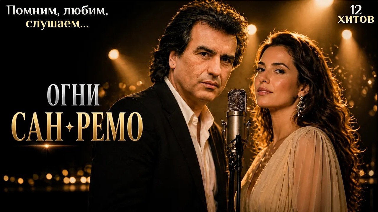 ЗОЛОТЫЕ ХИТЫ САН-РЕМО 2026 ⭐ Golden Hits Sanremo Stile ⭐ Italian Love Songs Collection Romantic
