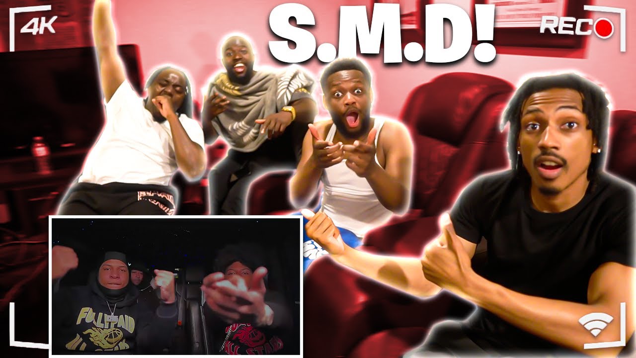 BLOODIE x DUDEYLO - SMD | REACTION!