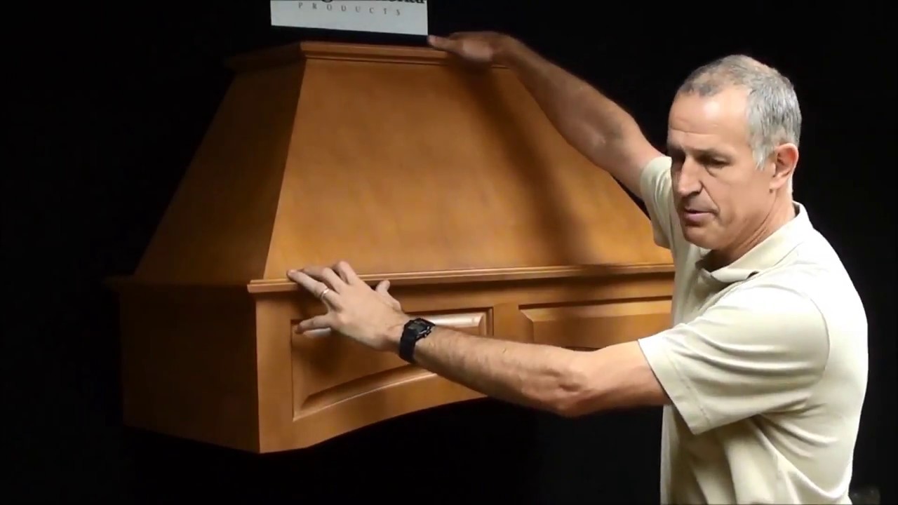Omega National Wood Hoods Installation Video by KitchenSource.com