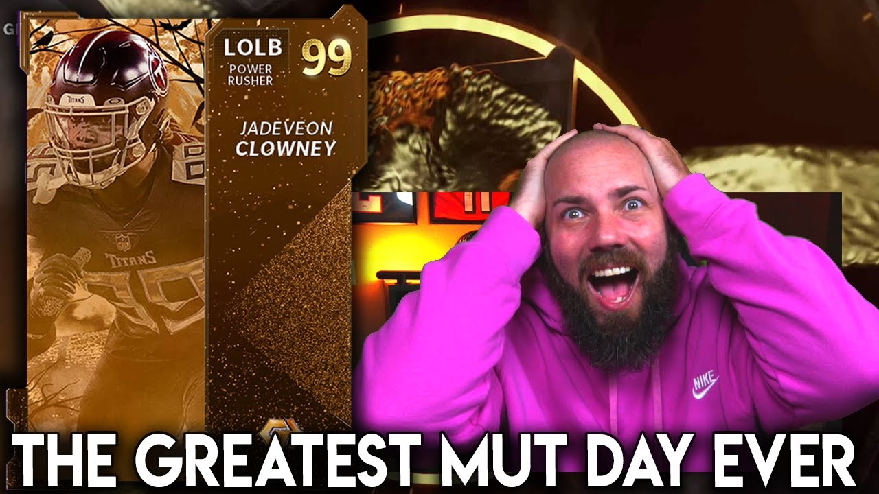 WORLD RECORD EGG OPENING! GOLDEN TICKETS AND THE BEST MUT DAY EVER!