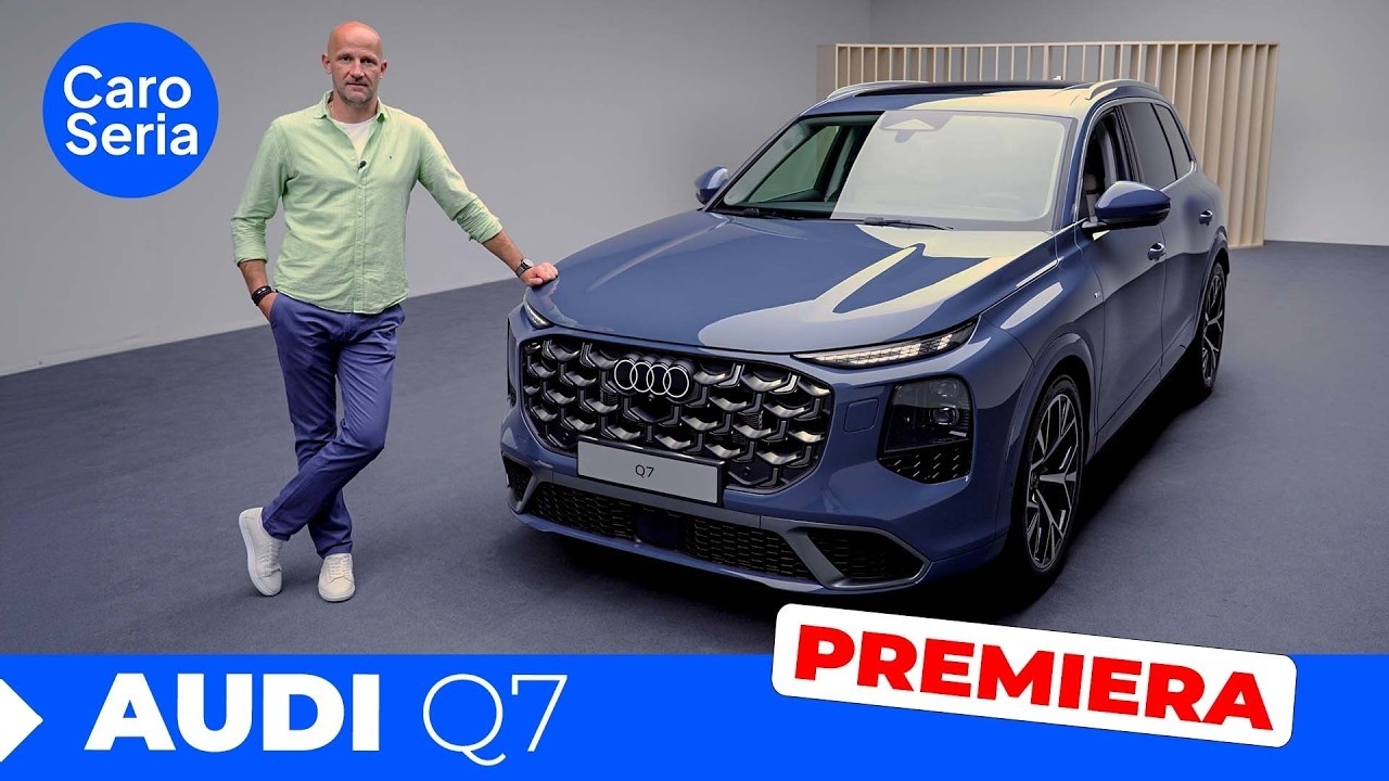 Nowe Audi Q7 2026, czyli six seven! (Premiera PL/ENG 4K) | CaroSeria