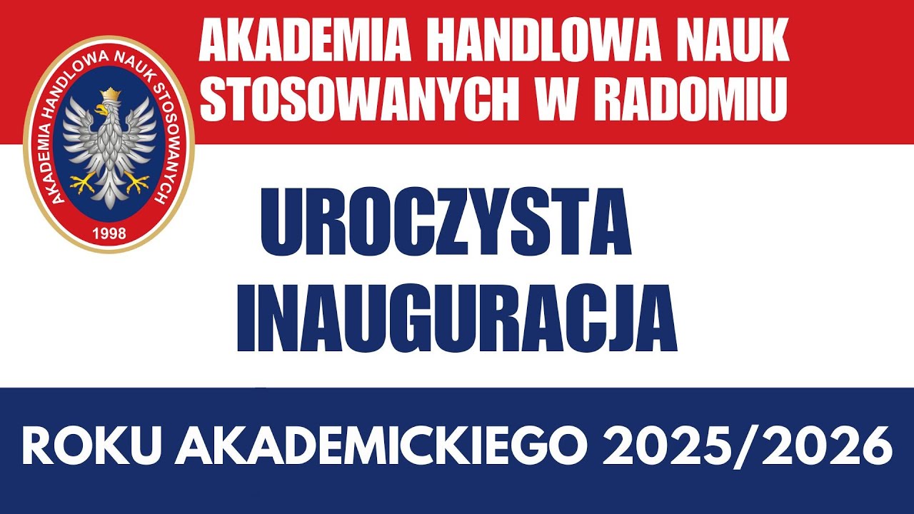 Uroczysta Inauguracja Roku Akademickiego 2025/2026