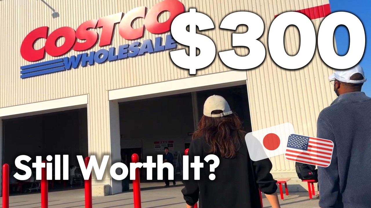 Costco Japan🛒 | $300 at Costco Japan — Thinking About the Value
