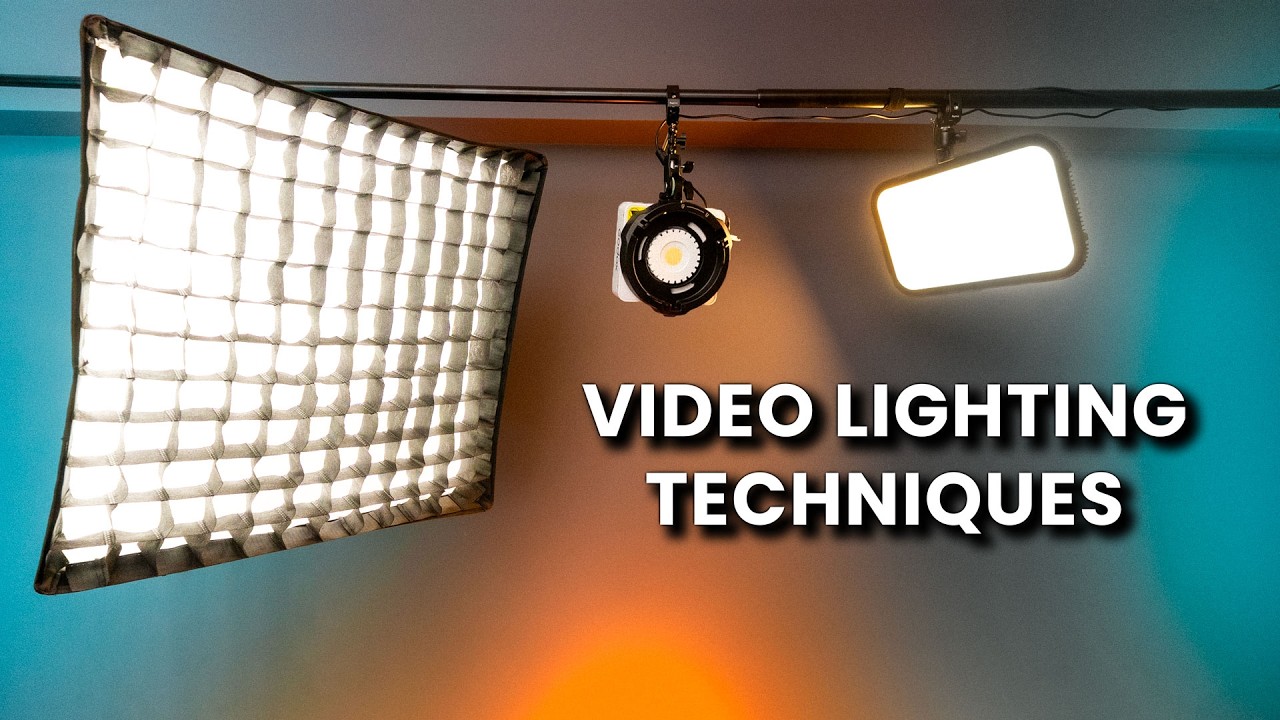 Lighting Tips You Need for Better-Looking Videos