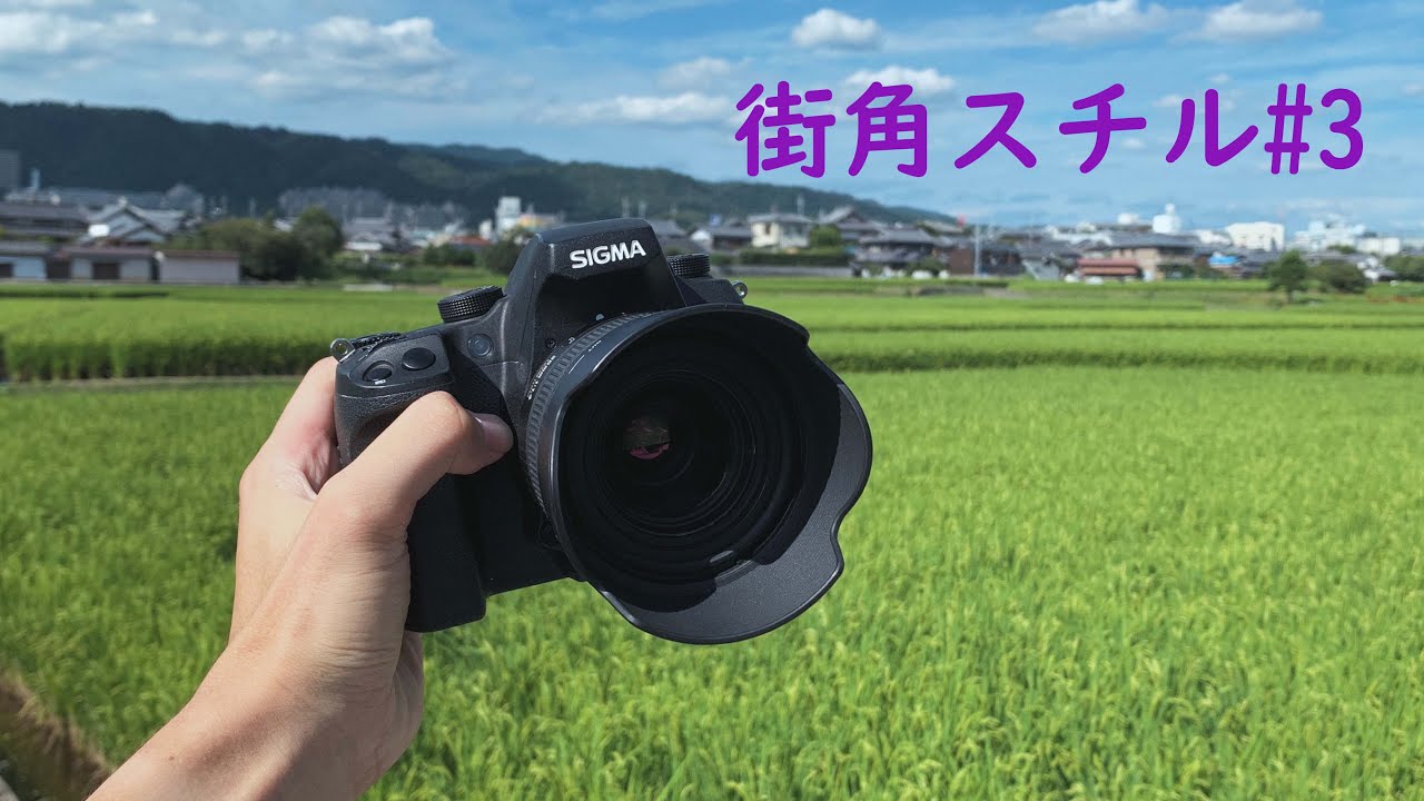 SIGMA SD1 Merrill 街角スチル#3