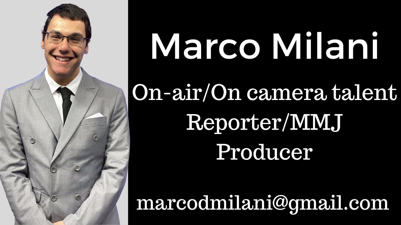 Marco Milani- Demo Reel