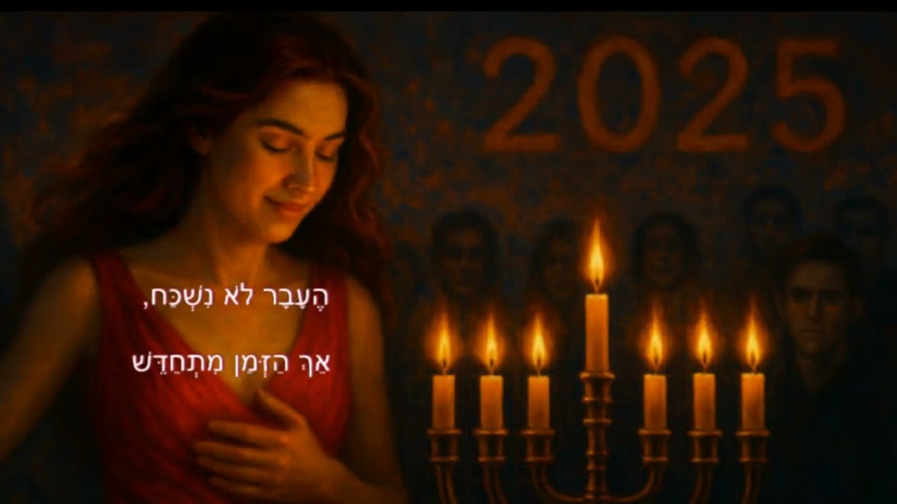 ערב שנה חדשה 2025 - מילים לחן שירה והפקה: חזי לוי - טרובדור עברי.