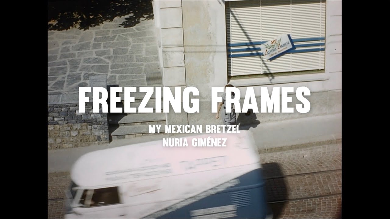 Freezing Frames &mdash; 'My Mexican Bretzel' by Nuria Gim&eacute;nez