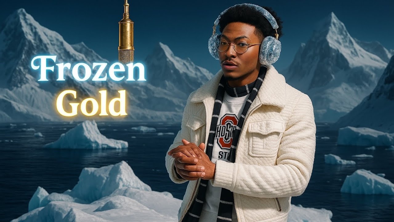 Max Starr - Frozen Gold (Hold Me) | Live Mic Performance