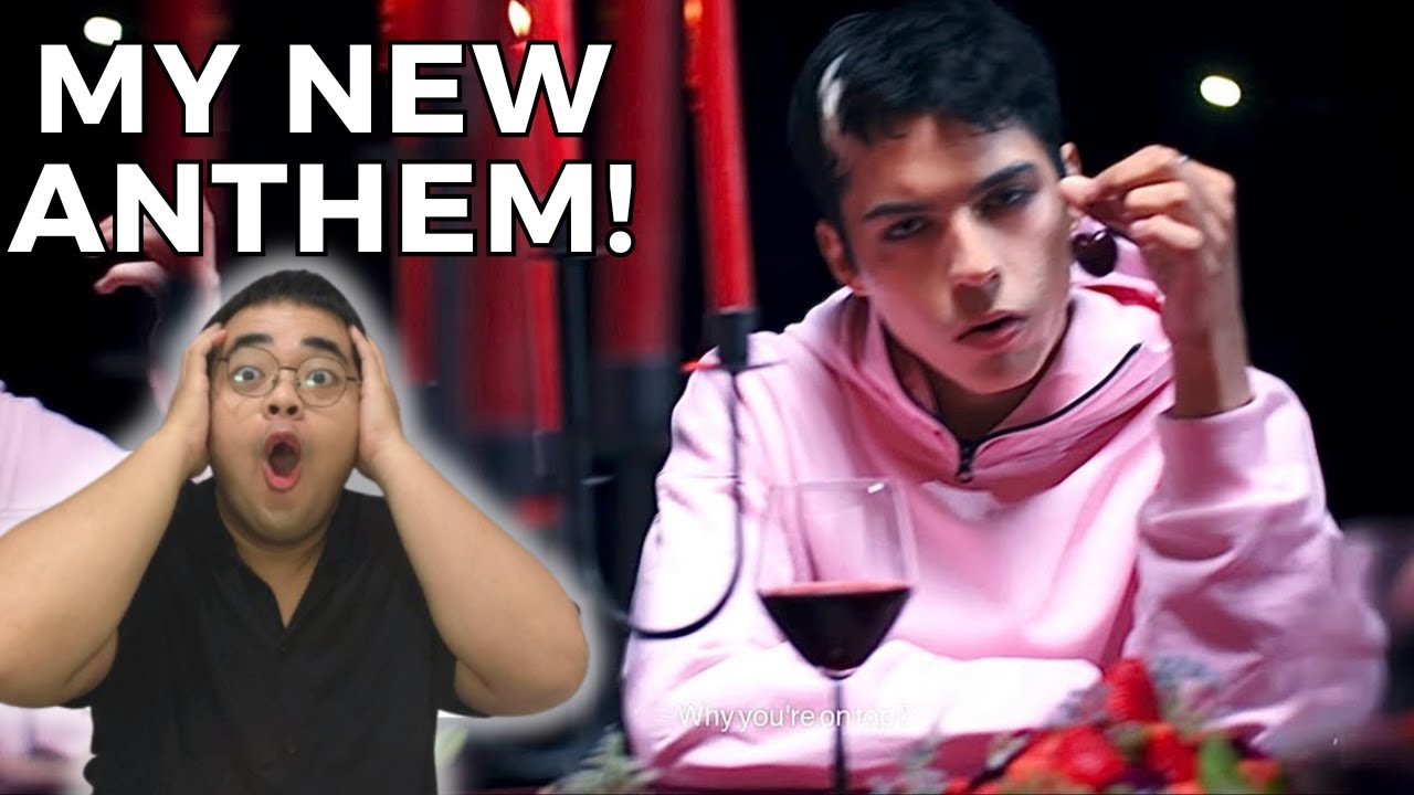 Q_ARE 'caKe POP!' Official MV REACTION