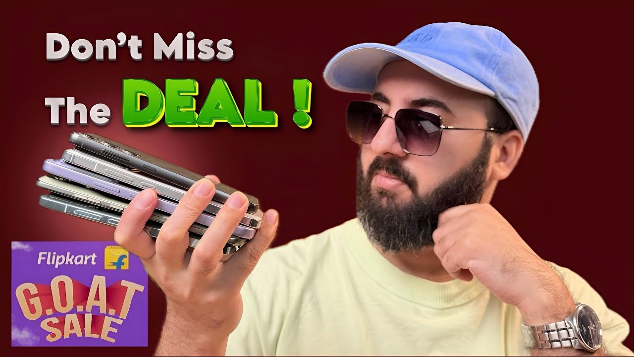 Flipkart GOAT Sale 2026 -  Last Chance To Buy The Best Smartphone Under 50000
