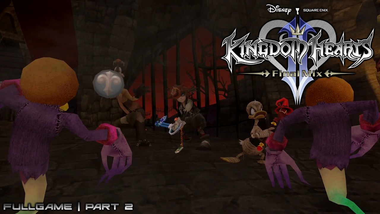 Kingdom Hearts Final Mix [PS4] | Part 2