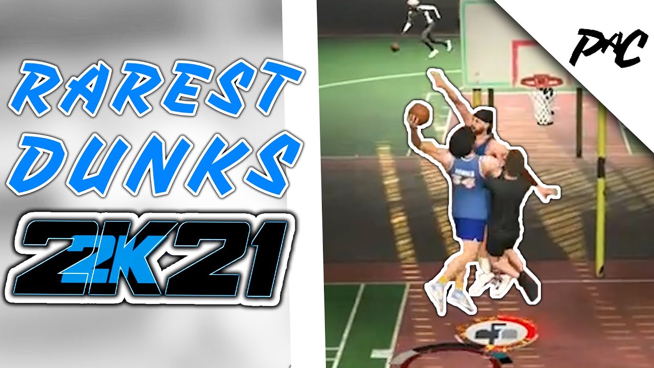 15 RAREST Dunks NBA 2K21 MAY