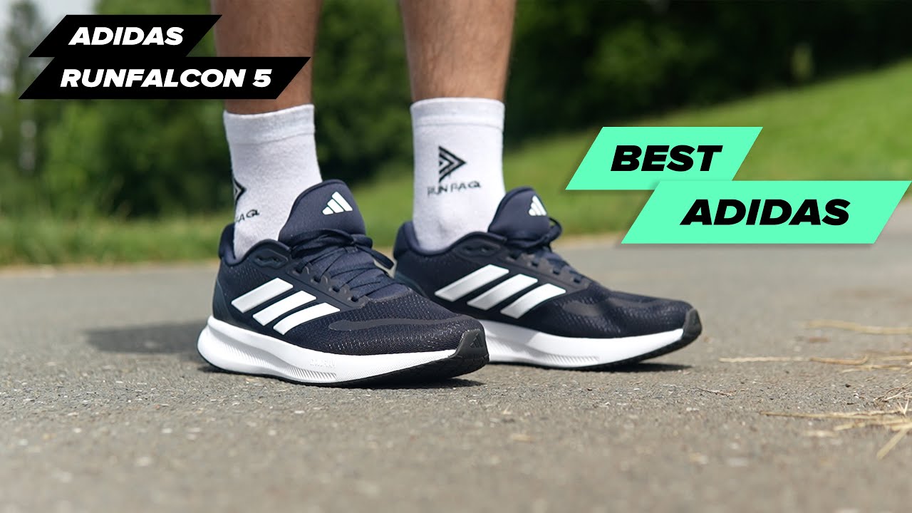 Обзор adidas Runfalcon 5 — обязательно к просмотру!