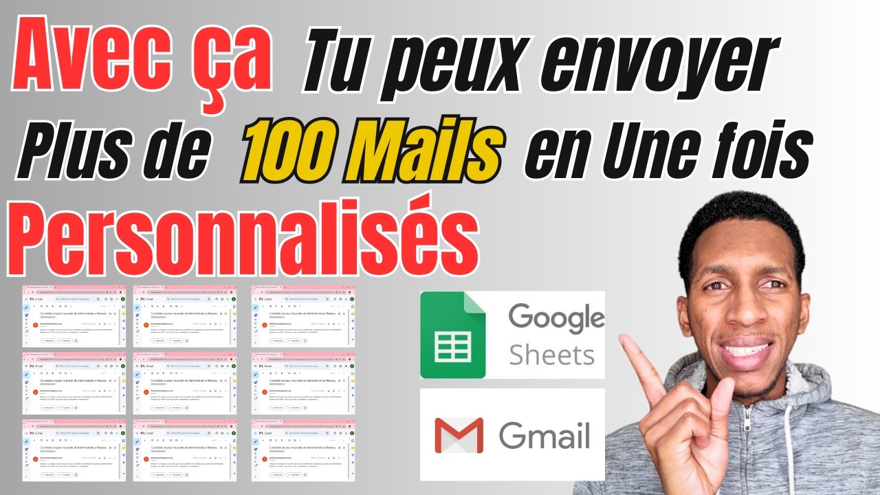 Comment Envoyez des Mails Personnalisés à Plusieurs Personnes en 1 Clic ?