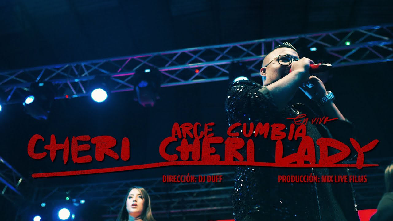 Arce Cumbia - Cheri Cheri Lady | En Vivo
