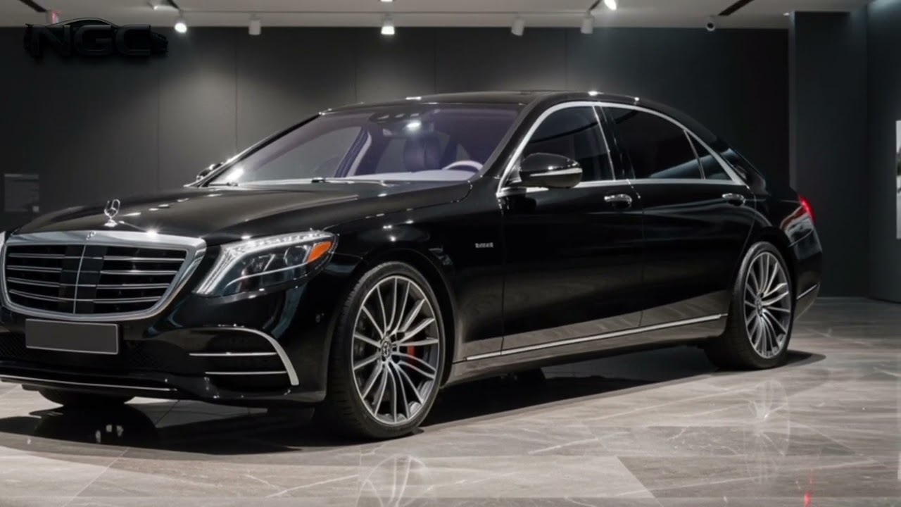 2026 Mercedes-Benz S-Class | NextGen Cars🚗 Obsidian Black Metallic | Ultimate Luxury Sedan Showcase