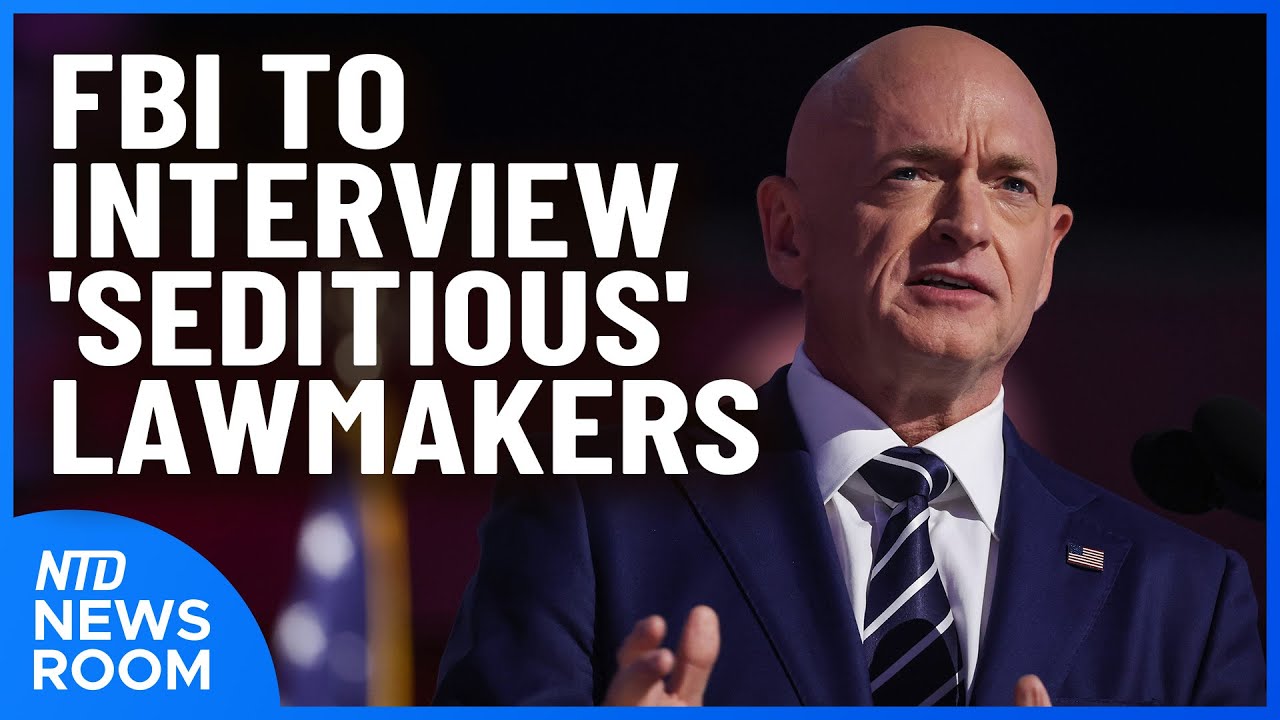 FBI To Interview 'Seditious' Lawmakers; Duffy Heralds Golden Age Of Travel | NTD Newsroom (Nov. 25)
