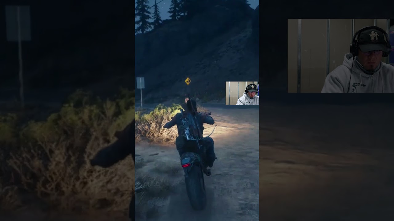 No tengo respeto por la naturaleza, ah pero es solo un lobo ps total #daysgone #gameplay #gaming