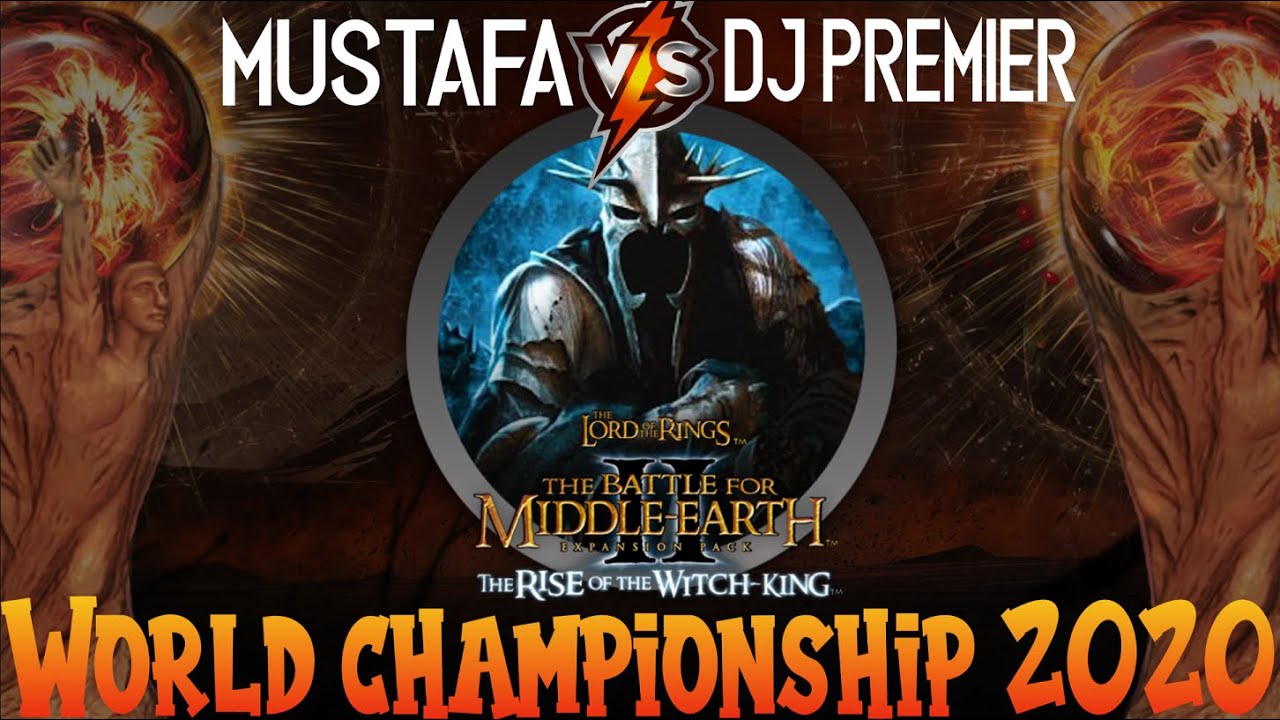 WCS 2020 Group Stage DJ Premier VS King Mustafa BO3 - LotR: BFME2 RotWK - World Championship $500 -