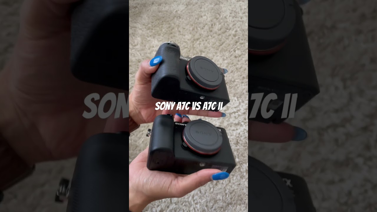 Sony A7C vs A7C II #sony