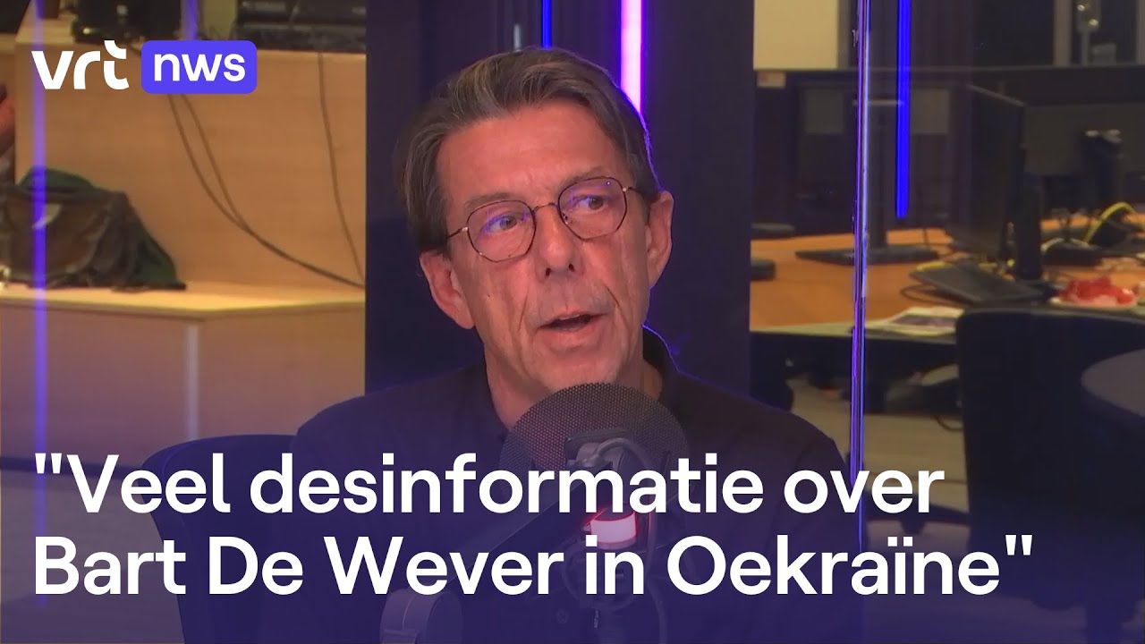 Oorlogsjournalist Bruno Beeckman vertelt wat er leeft bij de Oekraïners