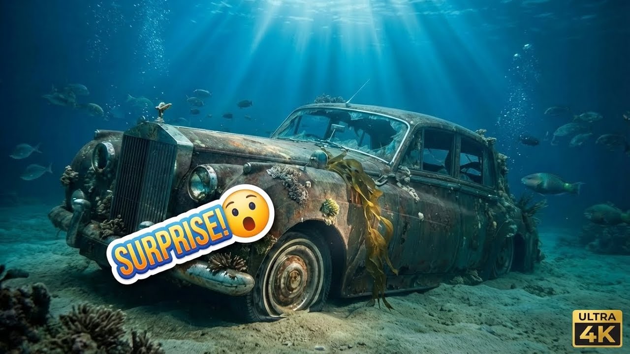 You Won’t Believe What Was Found Underwater