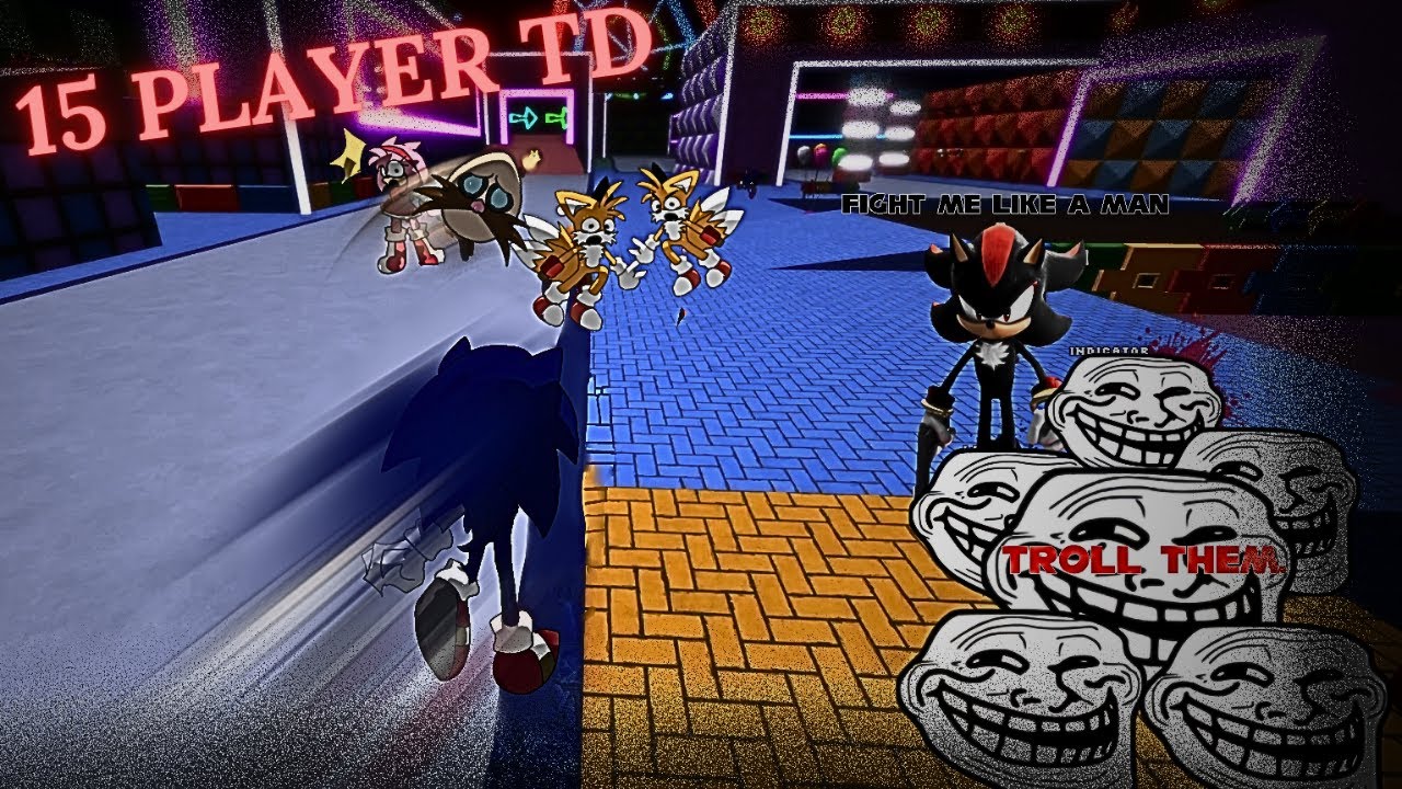 Sonic.exe The Disaster But It's With 15 Players!?