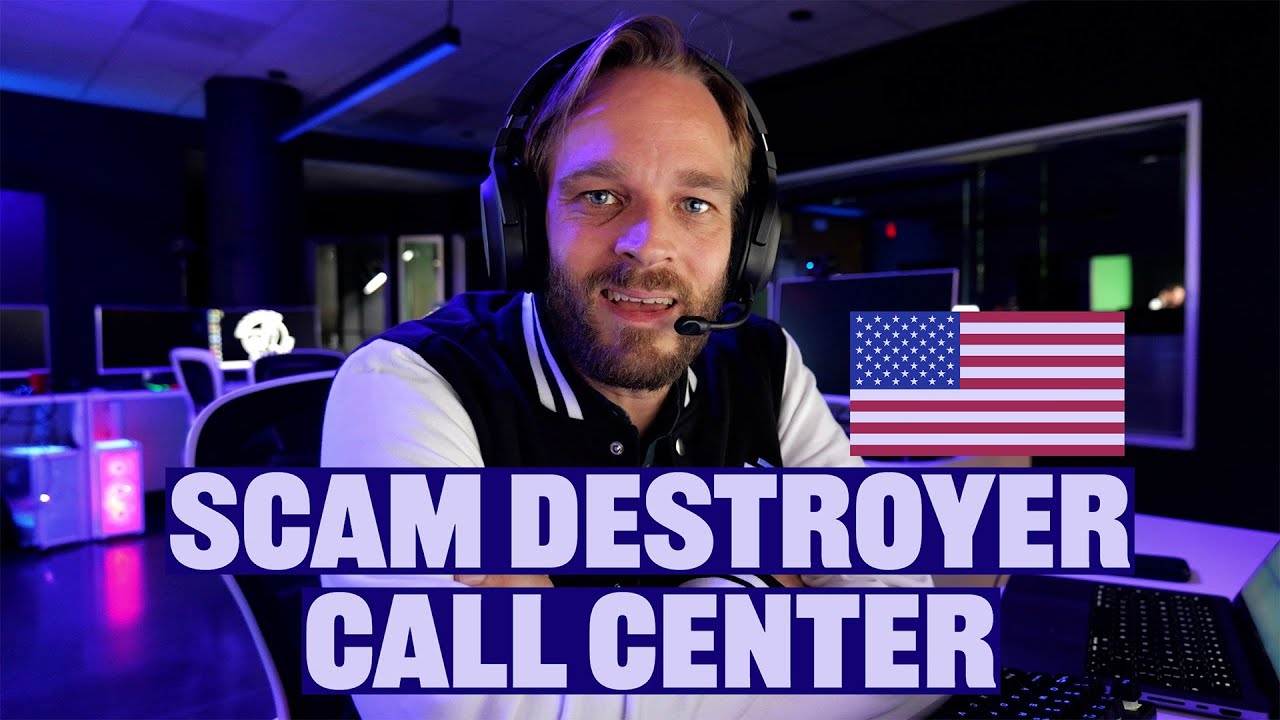 Fighting Back! A Week Inside America's Anti-Scam Call Center