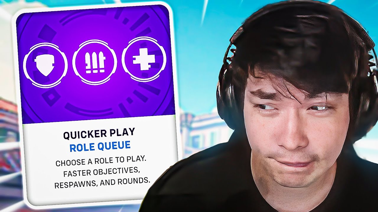 Bastionmain tries the NEW Quicker Play Gamemode and it goes as well as you'd expect...
