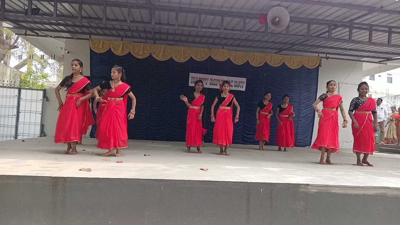 Kurchi Madathapetti  Song | Dance Guntur Karam | Little flower school