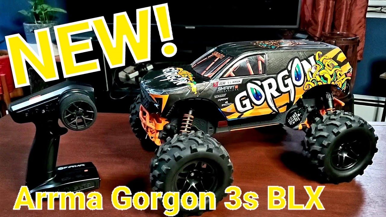 Arrma Gorgon 3s BLX!
