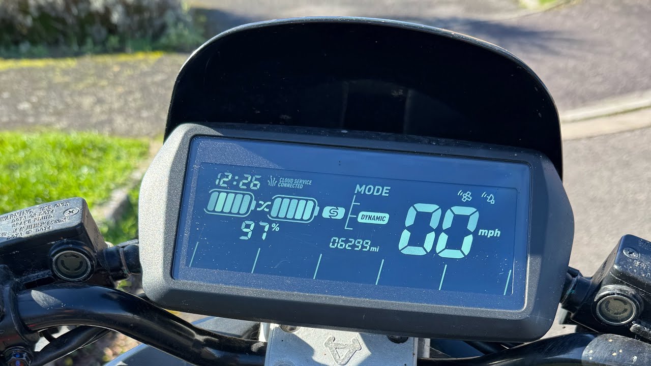 2026 Mar 01. Last ride on my 2019 NIU NGT electric motorcycle before sold for £600