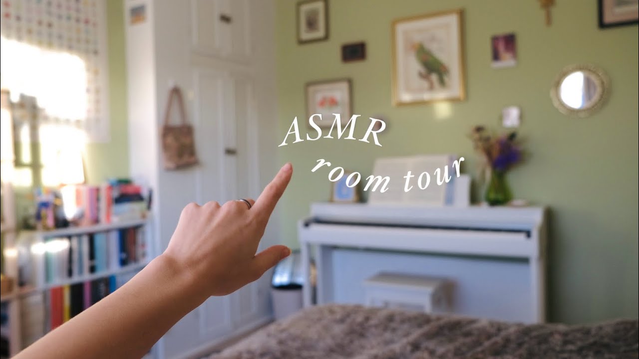 ASMR Room Tour