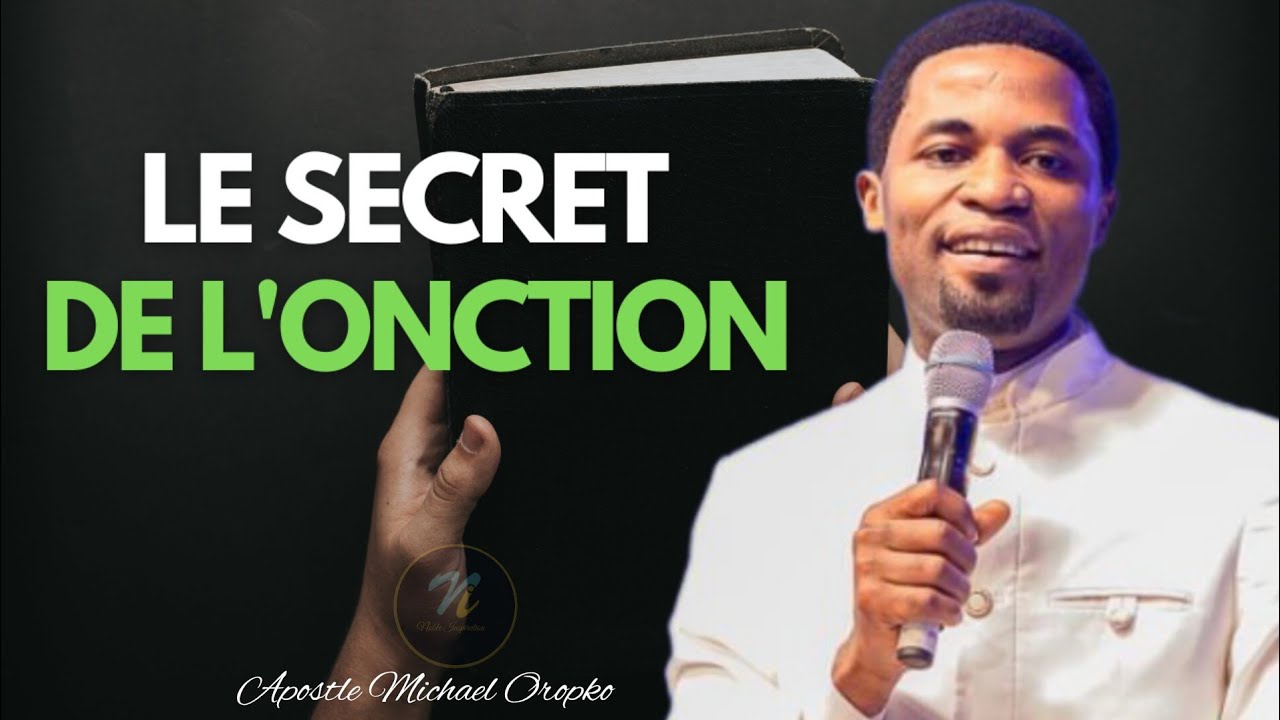 Le secret de l'onction|Apôtre Michael Oropko en Français| Noble Inspiration