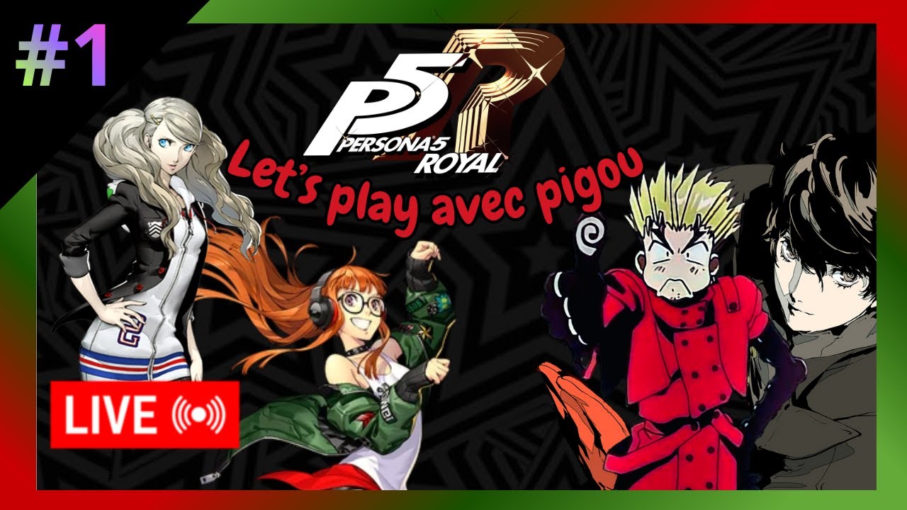 ❄️ je développe mon stand avec pigou ! ☃️ | Persona 5 Royal | Let's Play #1