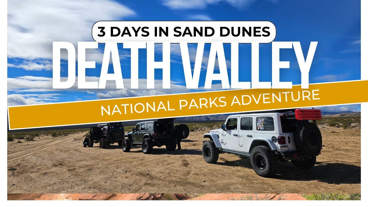 Death Valley/ Titus Canyon/ Sand Dues/ The Racetrack Off-Road Adventure 4x4 - 2019 Range Rover Sport