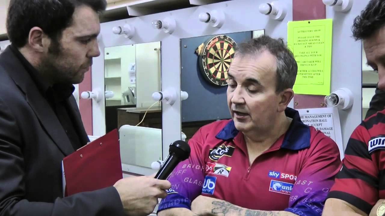 Steve Young Interviews Phil Taylor & Dennis Priestley